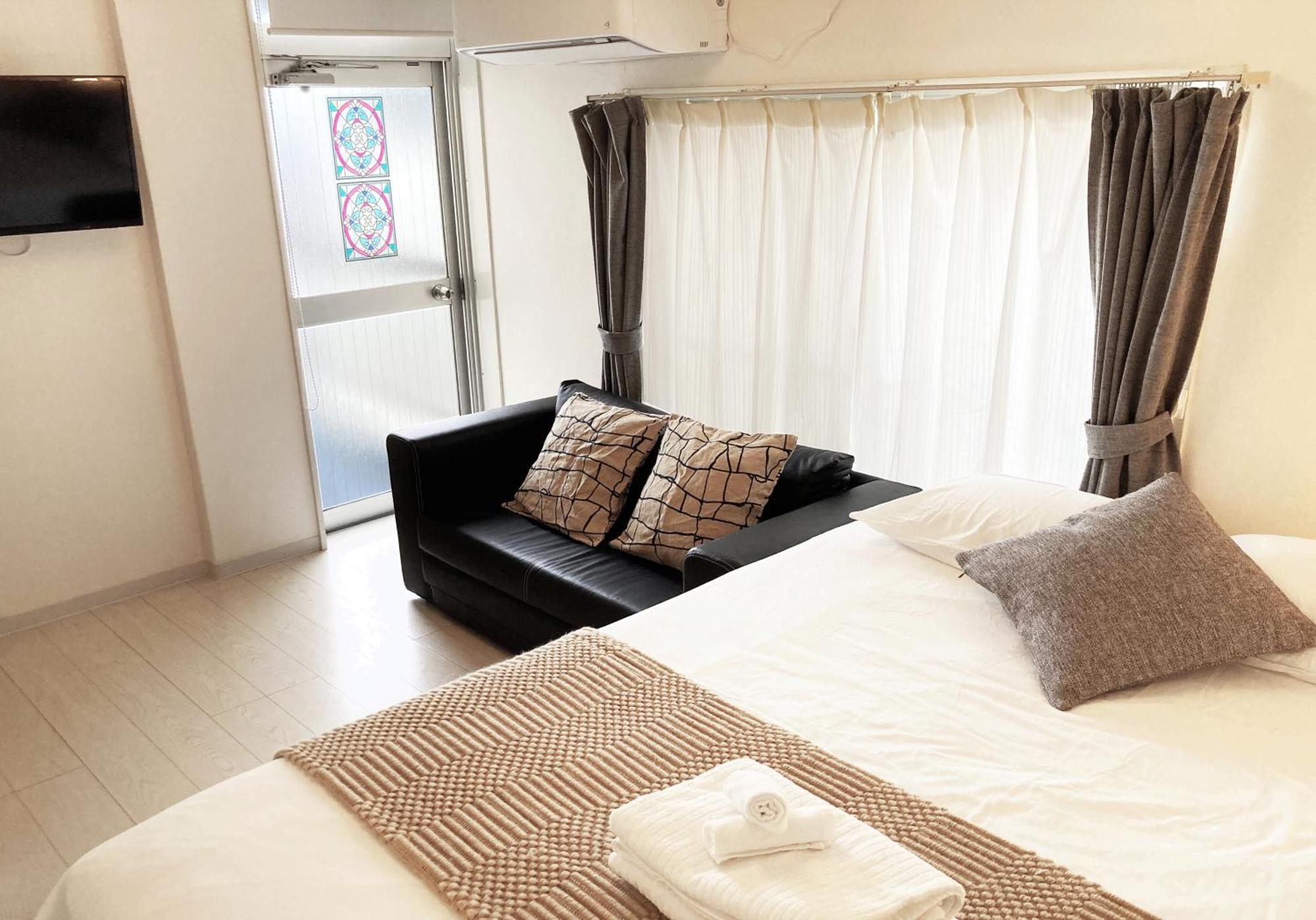 Kosumosu Hotel Tokyo Bagian luar foto