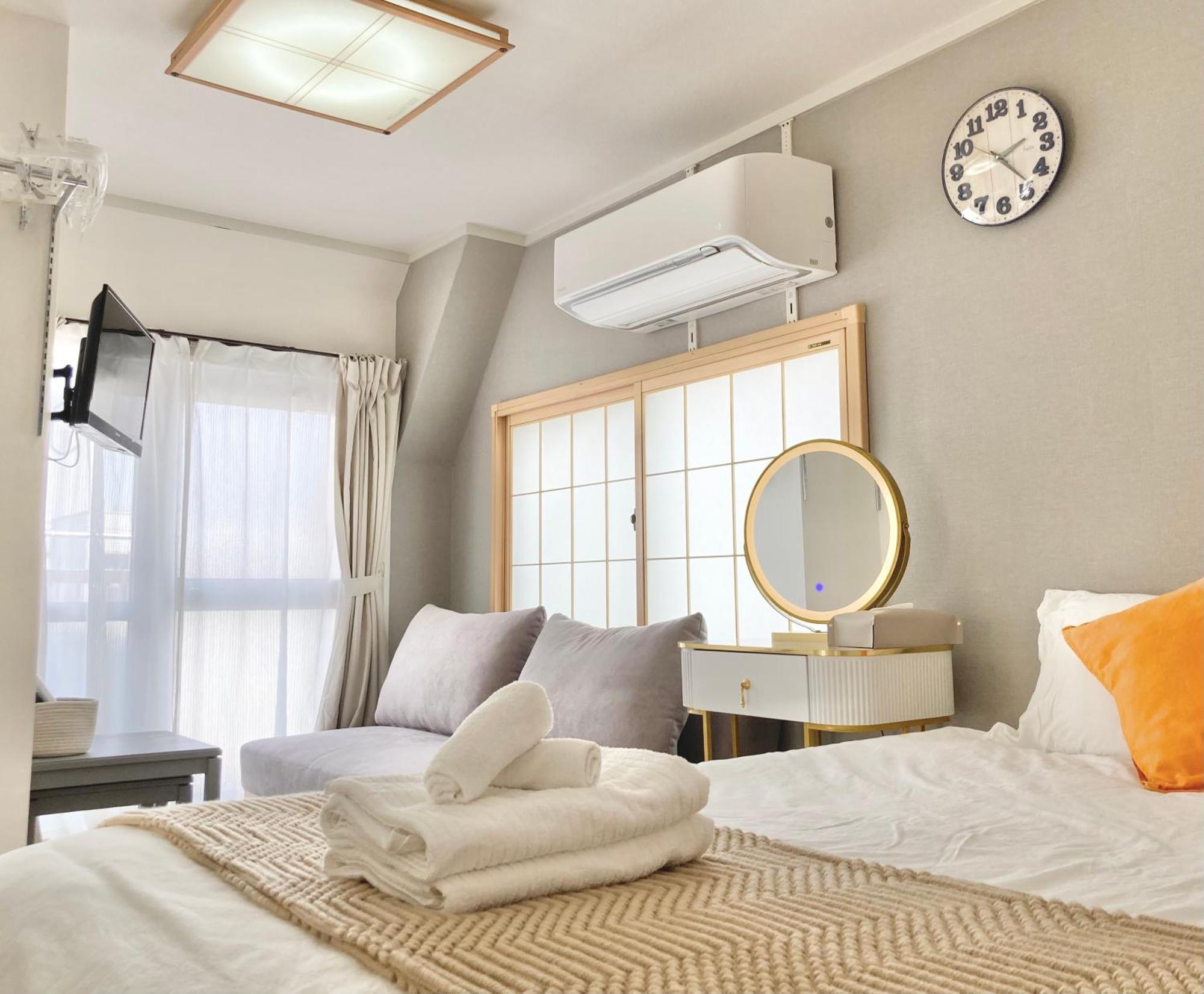 Kosumosu Hotel Tokyo Bagian luar foto