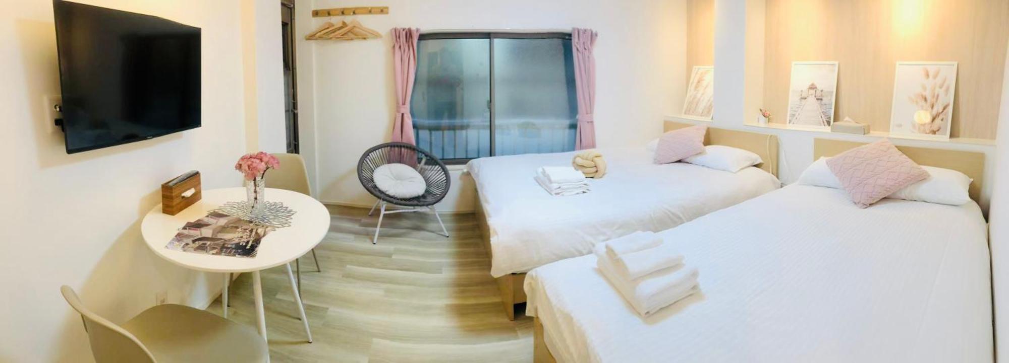 Kosumosu Hotel Tokyo Bagian luar foto