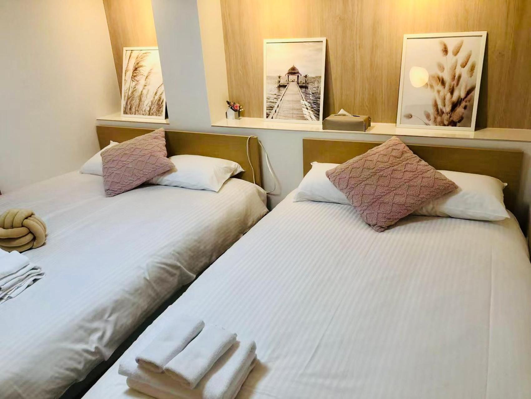 Kosumosu Hotel Tokyo Bagian luar foto